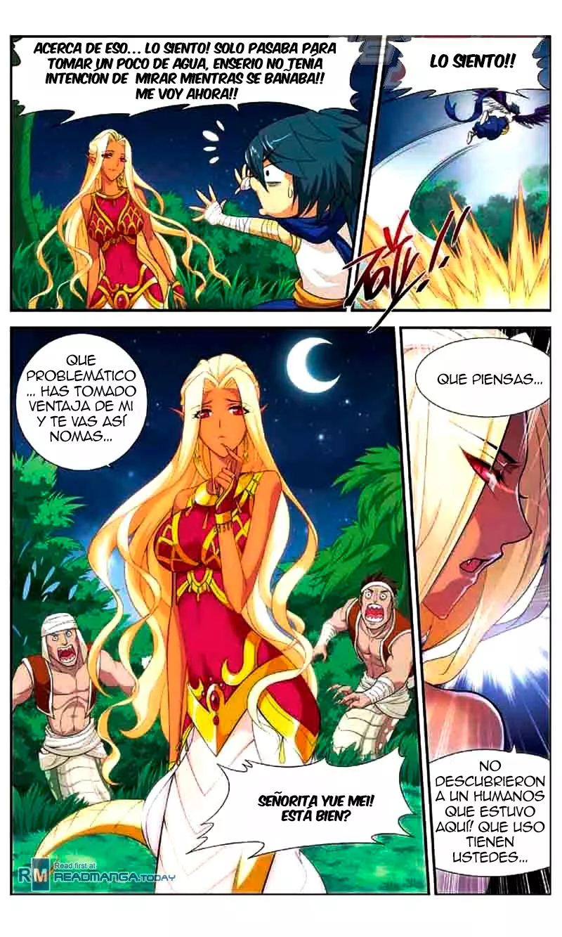 Rompiendo los Cielos en Combate — Capítulo 45 — 10