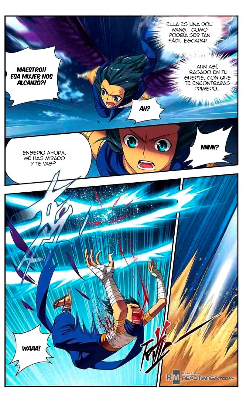 Rompiendo los Cielos en Combate — Capítulo 45 — 12