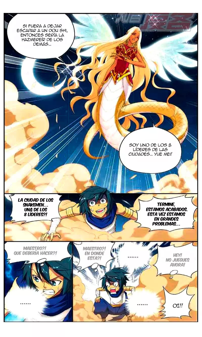 Rompiendo los Cielos en Combate — Capítulo 45 — 13