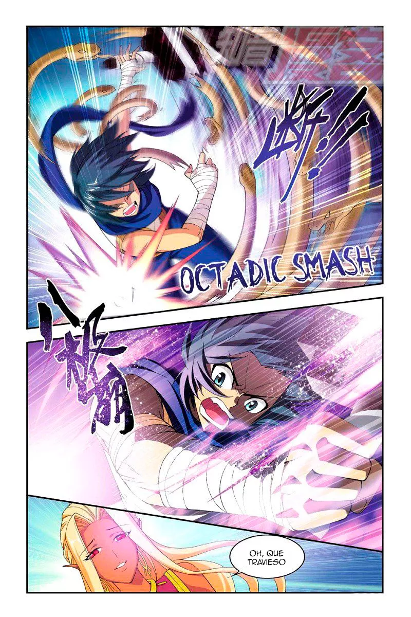 Rompiendo los Cielos en Combate — Capítulo 45 — 17