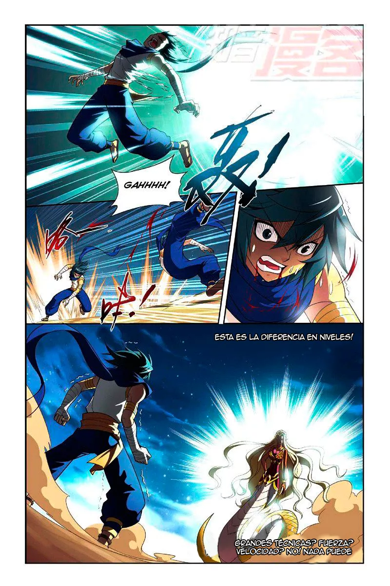 Rompiendo los Cielos en Combate — Capítulo 45 — 19