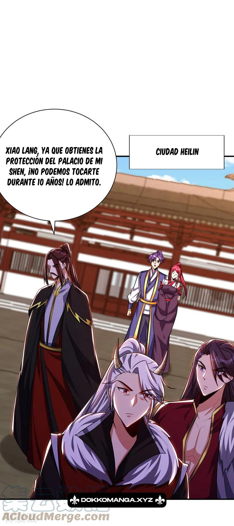 El ascenso del rey demonio —  Capítulo 277 — 2