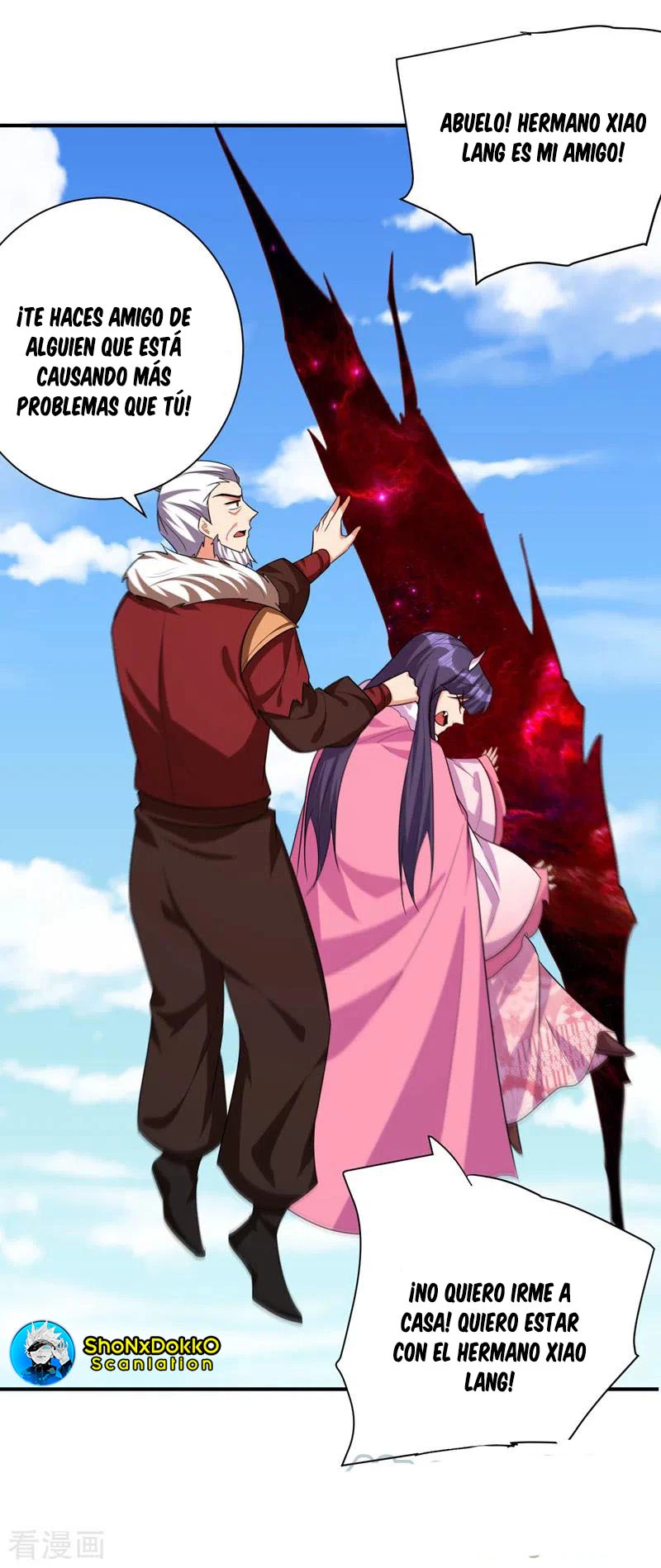 El ascenso del rey demonio —  Capítulo 277 — 10