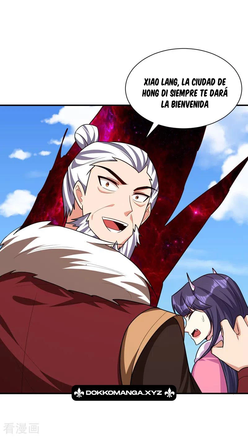 El ascenso del rey demonio —  Capítulo 277 — 11