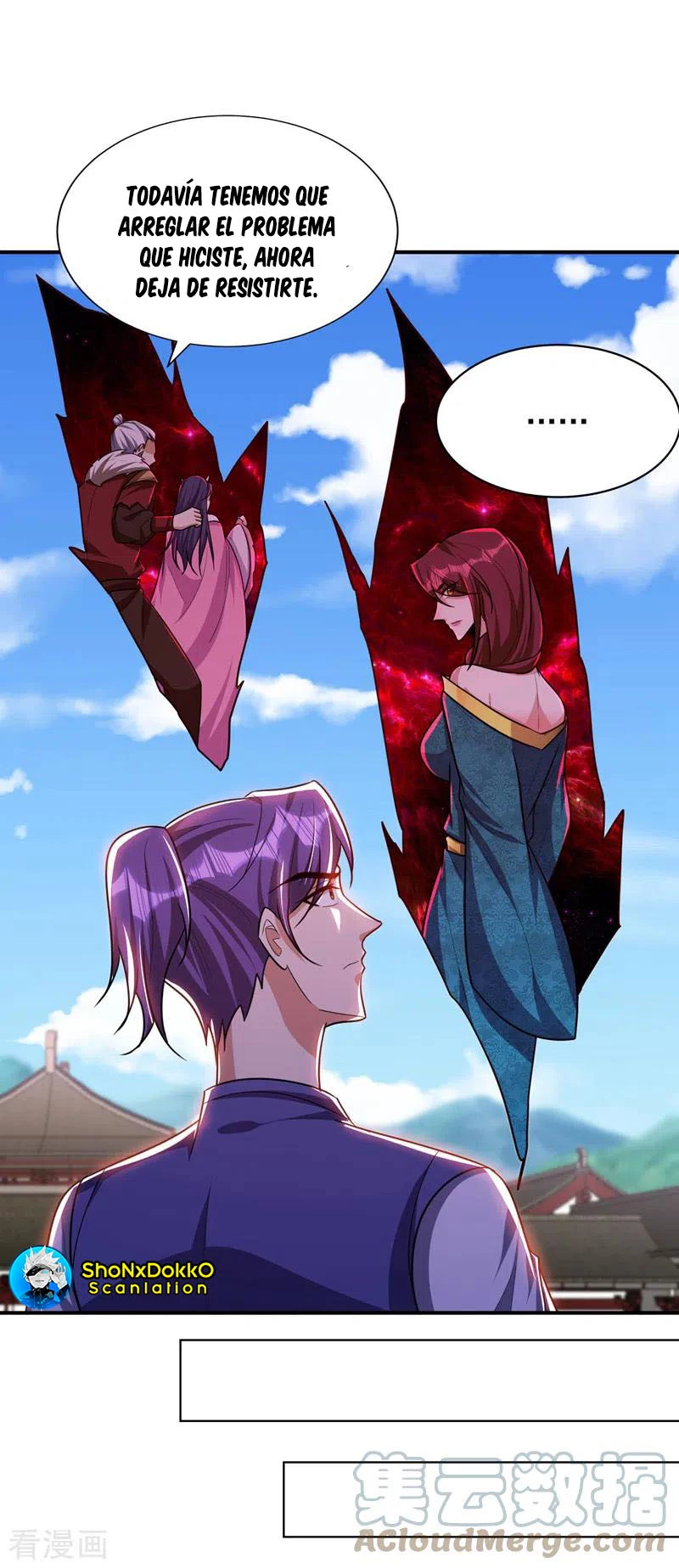 El ascenso del rey demonio —  Capítulo 277 — 12