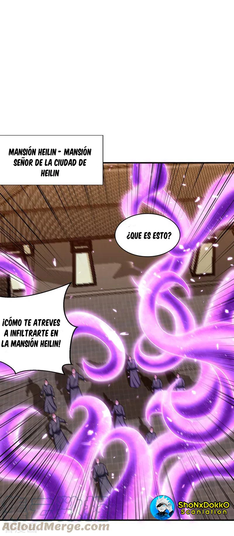 El ascenso del rey demonio —  Capítulo 277 — 16
