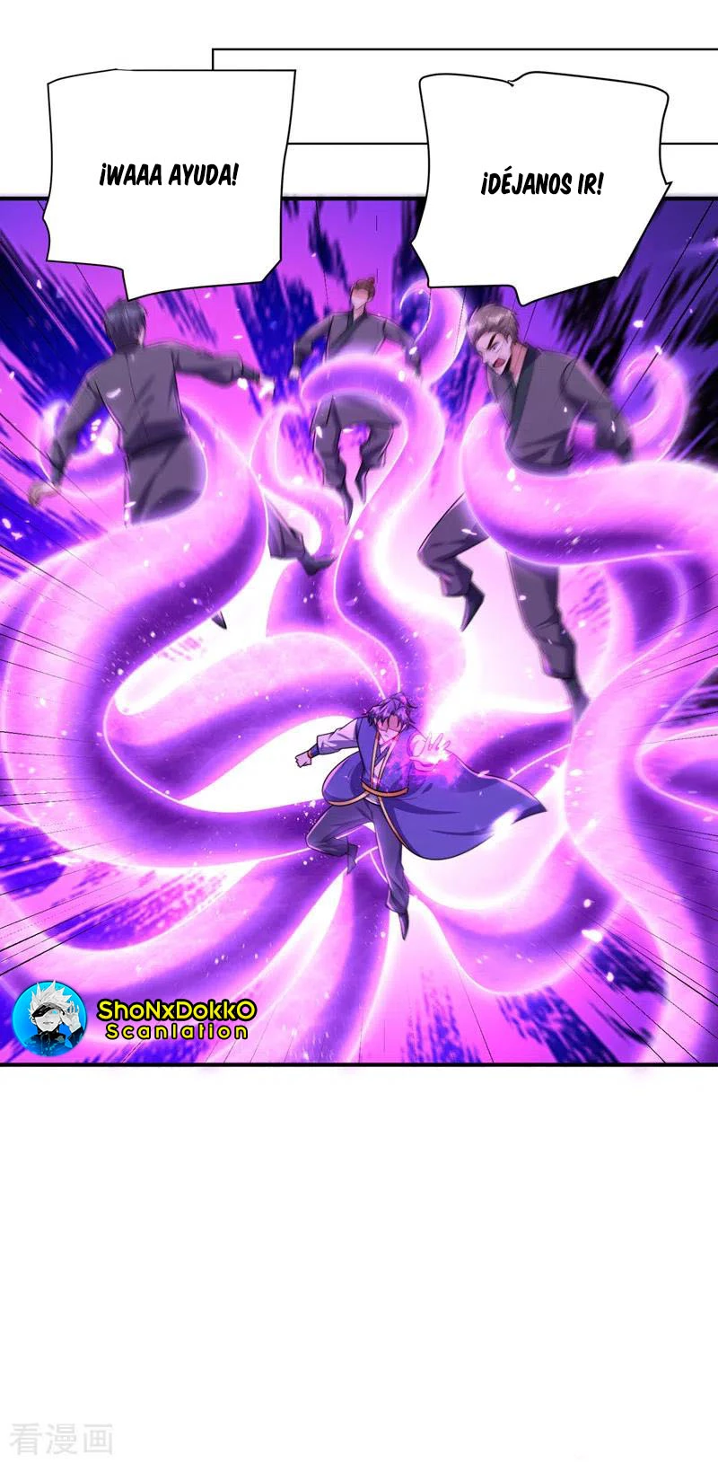 El ascenso del rey demonio —  Capítulo 277 — 18
