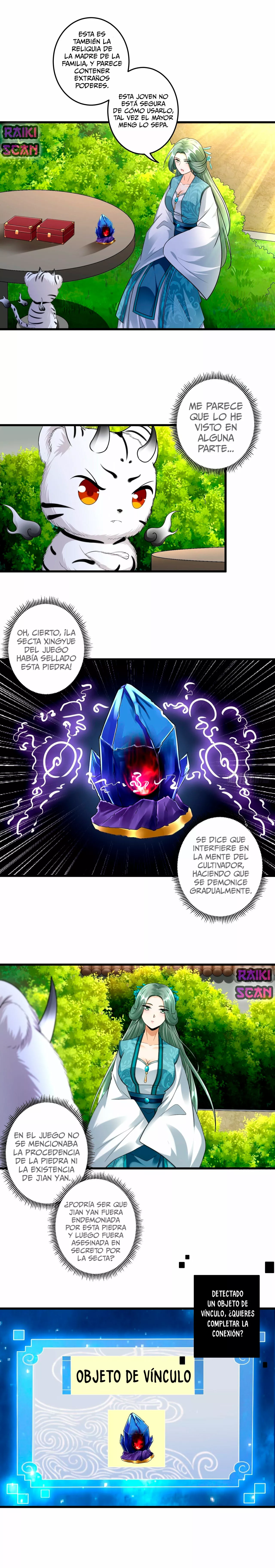 Me convertí en un sistema — Capítulo 35 — 3