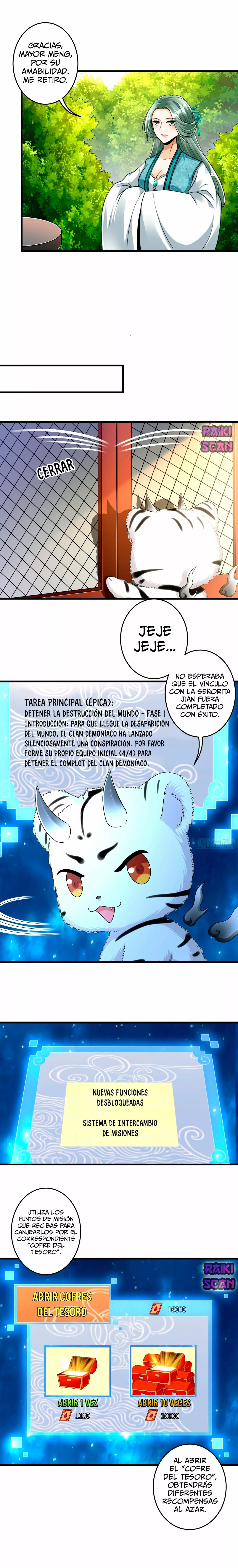 Me convertí en un sistema — Capítulo 35 — 5