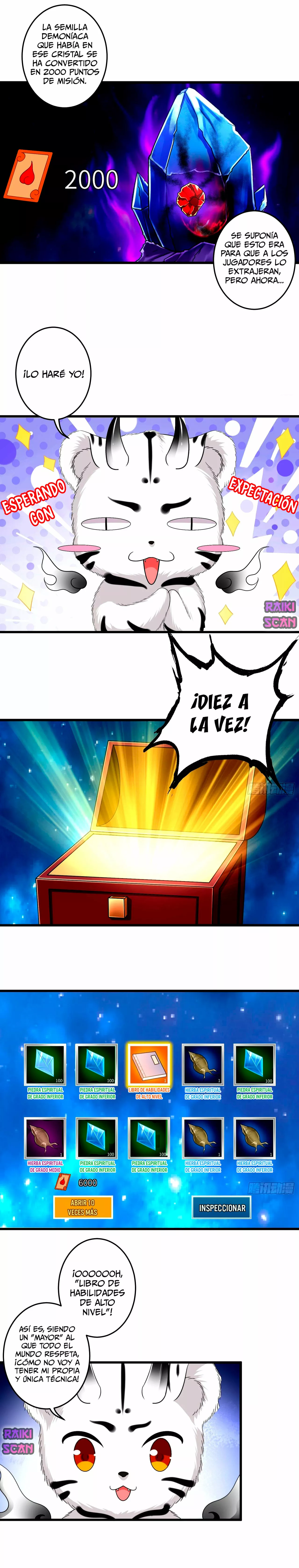 Me convertí en un sistema — Capítulo 35 — 6