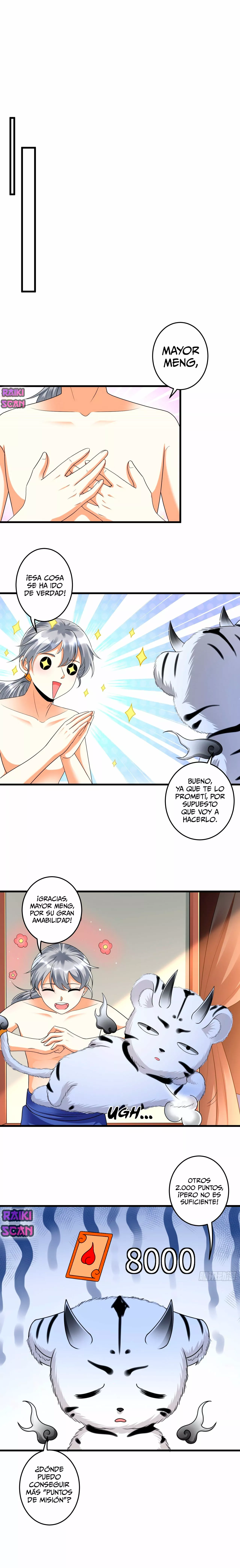 Me convertí en un sistema — Capítulo 35 — 9