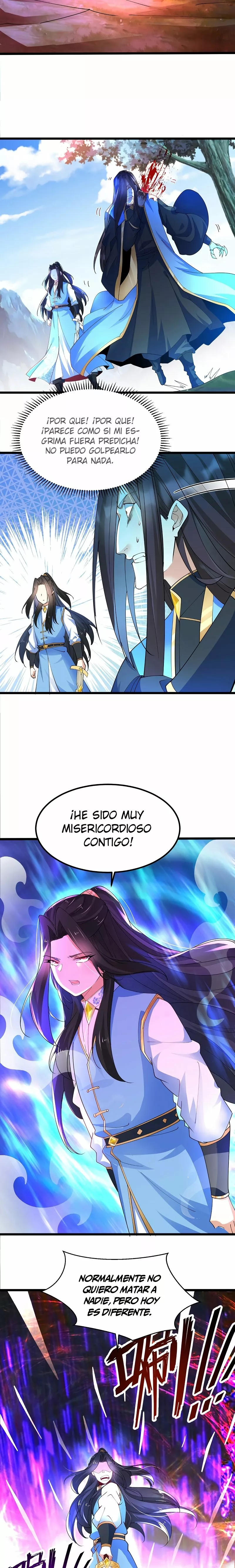 Dios de la Espada del Caos (Remake) — Capítulo 44 — 5