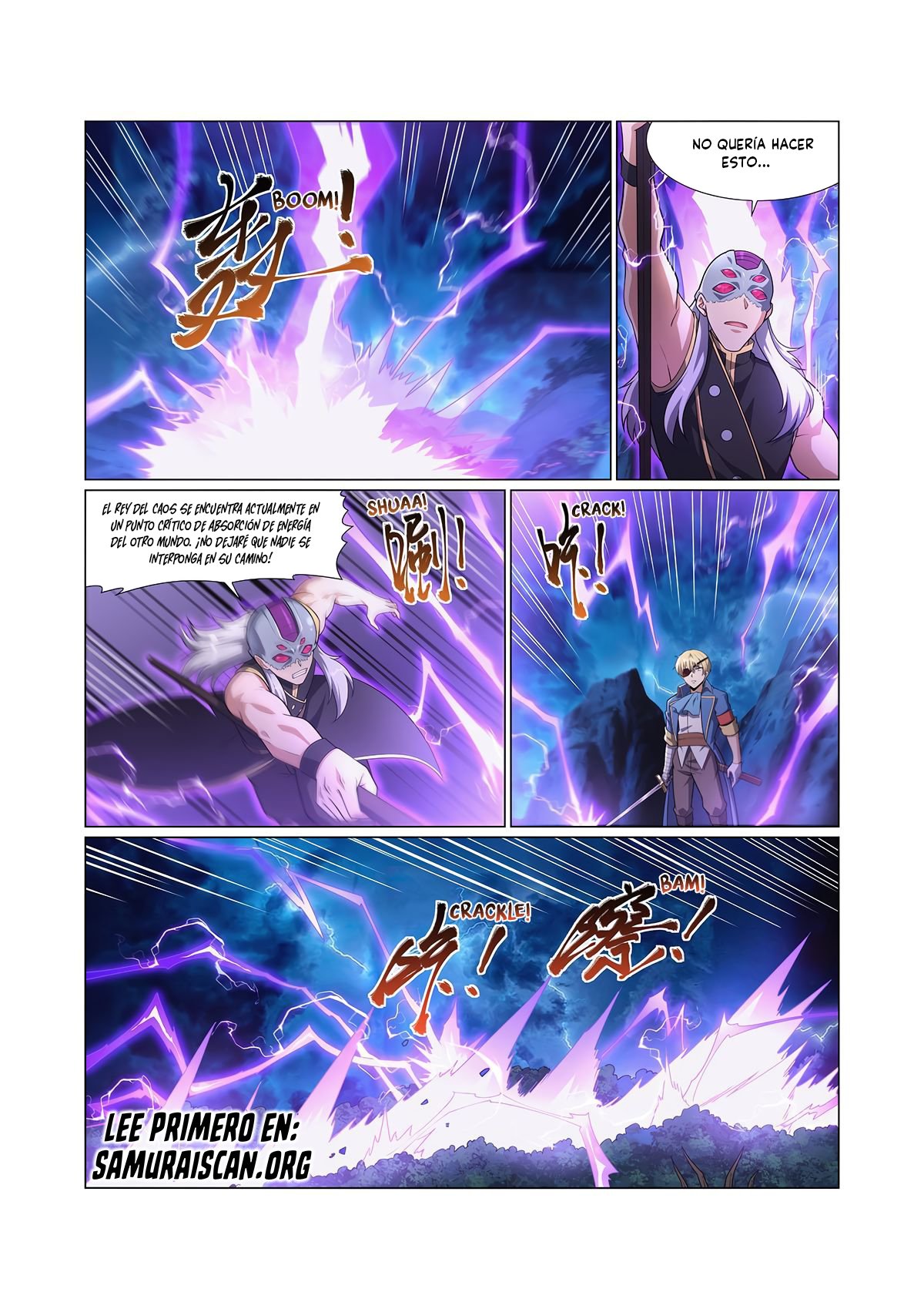 Rey demonio lll — Capítulo 294 — 2