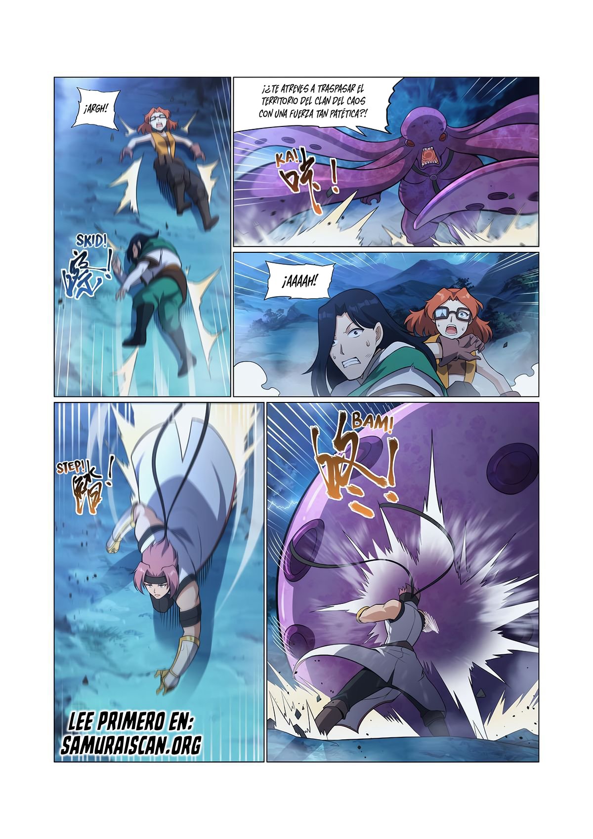 Rey demonio lll — Capítulo 294 — 10