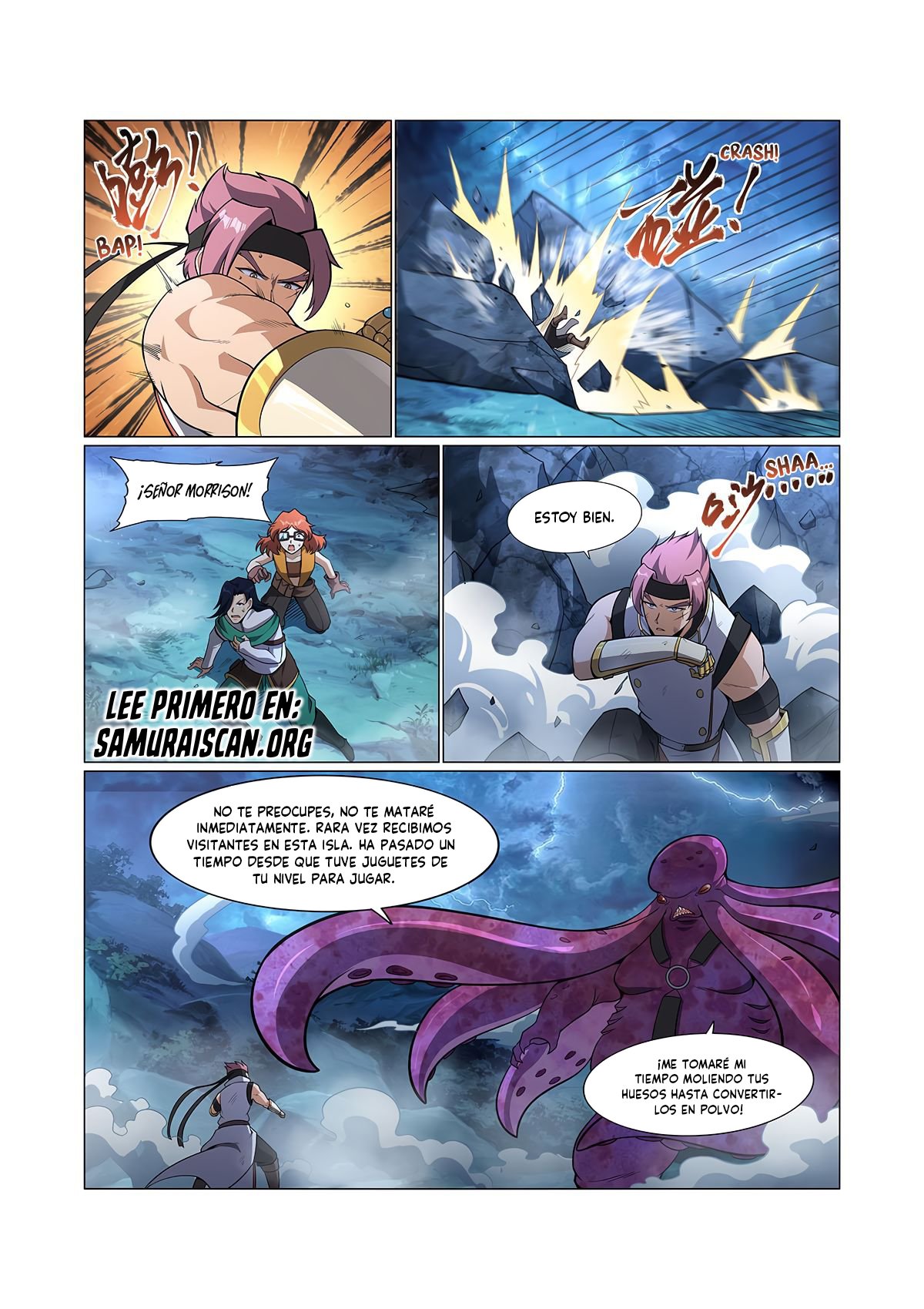 Rey demonio lll — Capítulo 294 — 11