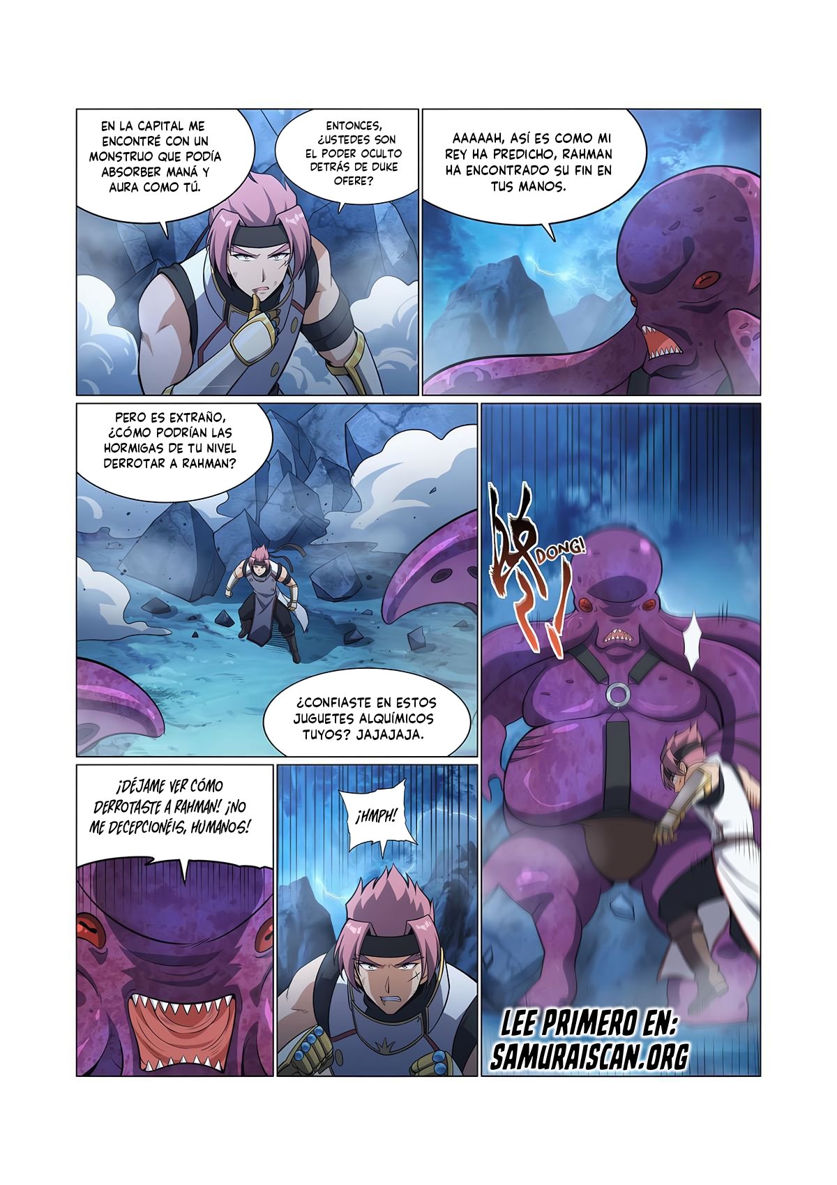 Rey demonio lll — Capítulo 294 — 12