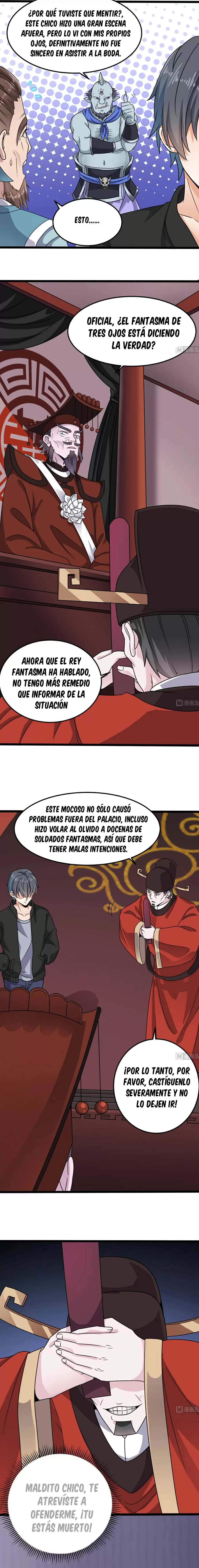 Saqueador del inframundo — Capítulo 196 — 6