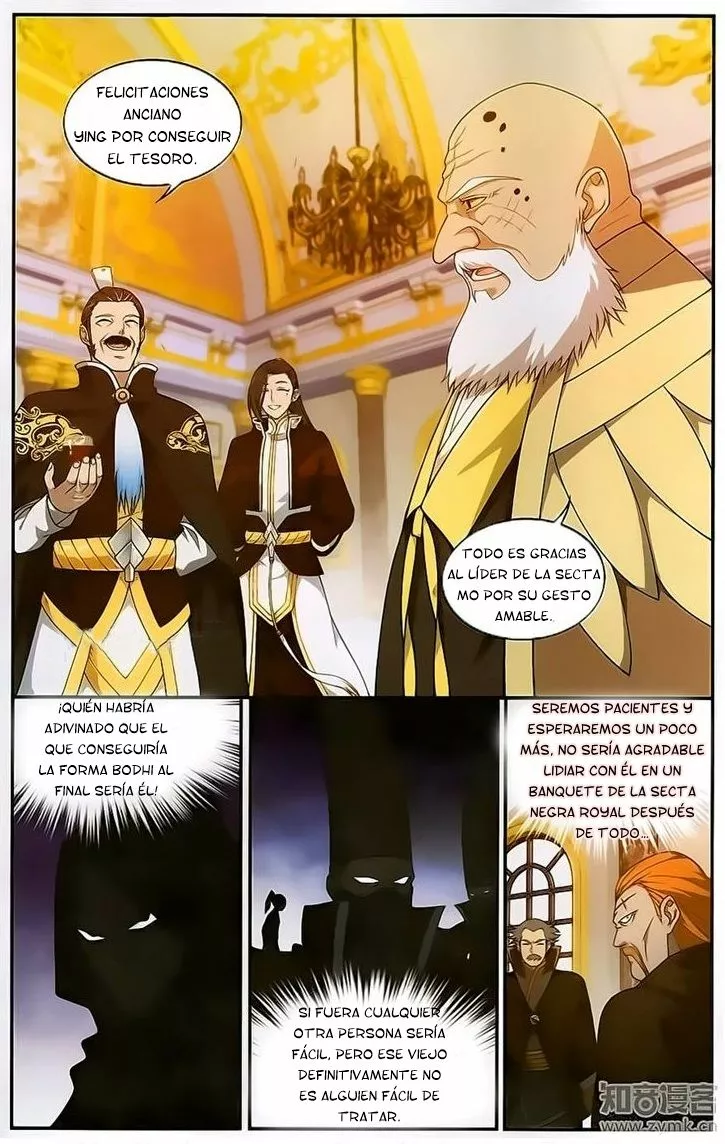 Rompiendo los Cielos en Combate — Capítulo 197 — 4