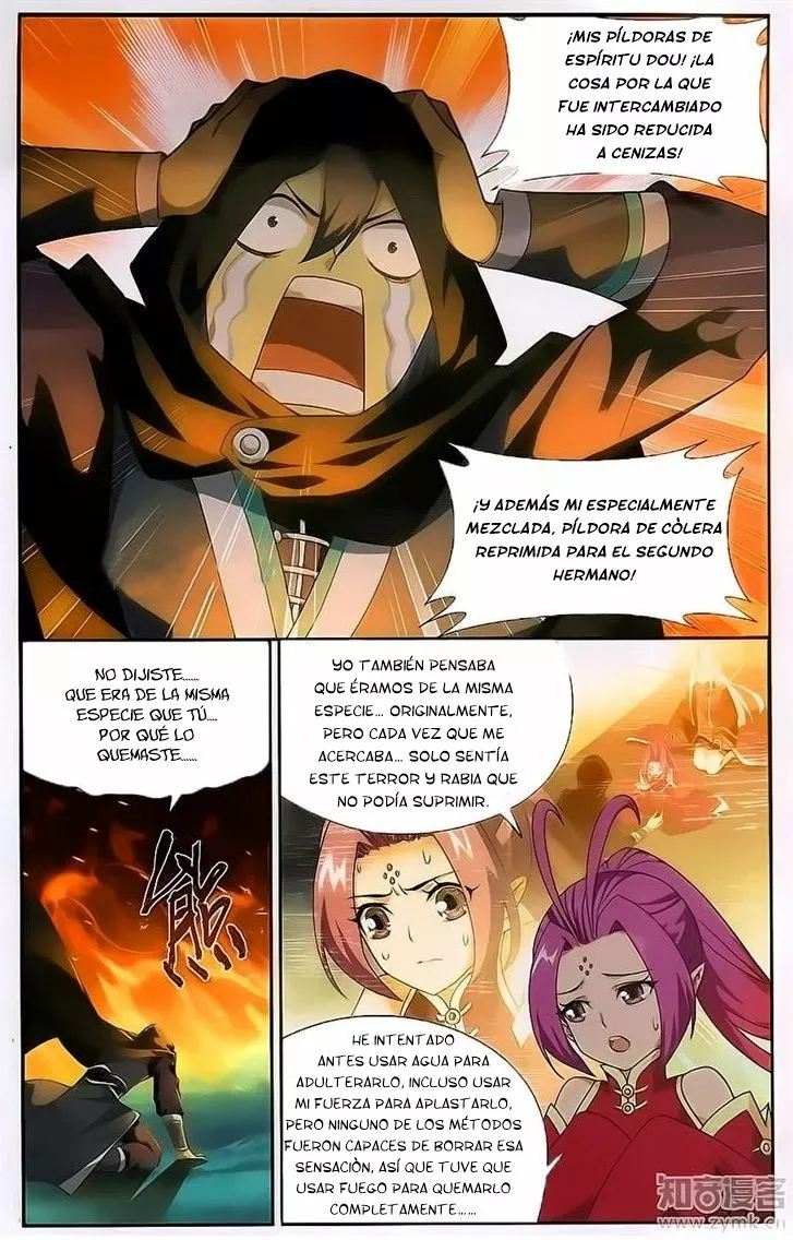 Rompiendo los Cielos en Combate — Capítulo 197 — 13