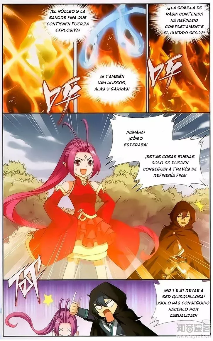 Rompiendo los Cielos en Combate — Capítulo 197 — 18