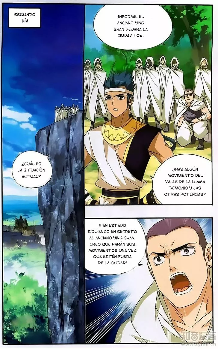Rompiendo los Cielos en Combate — Capítulo 197 — 20