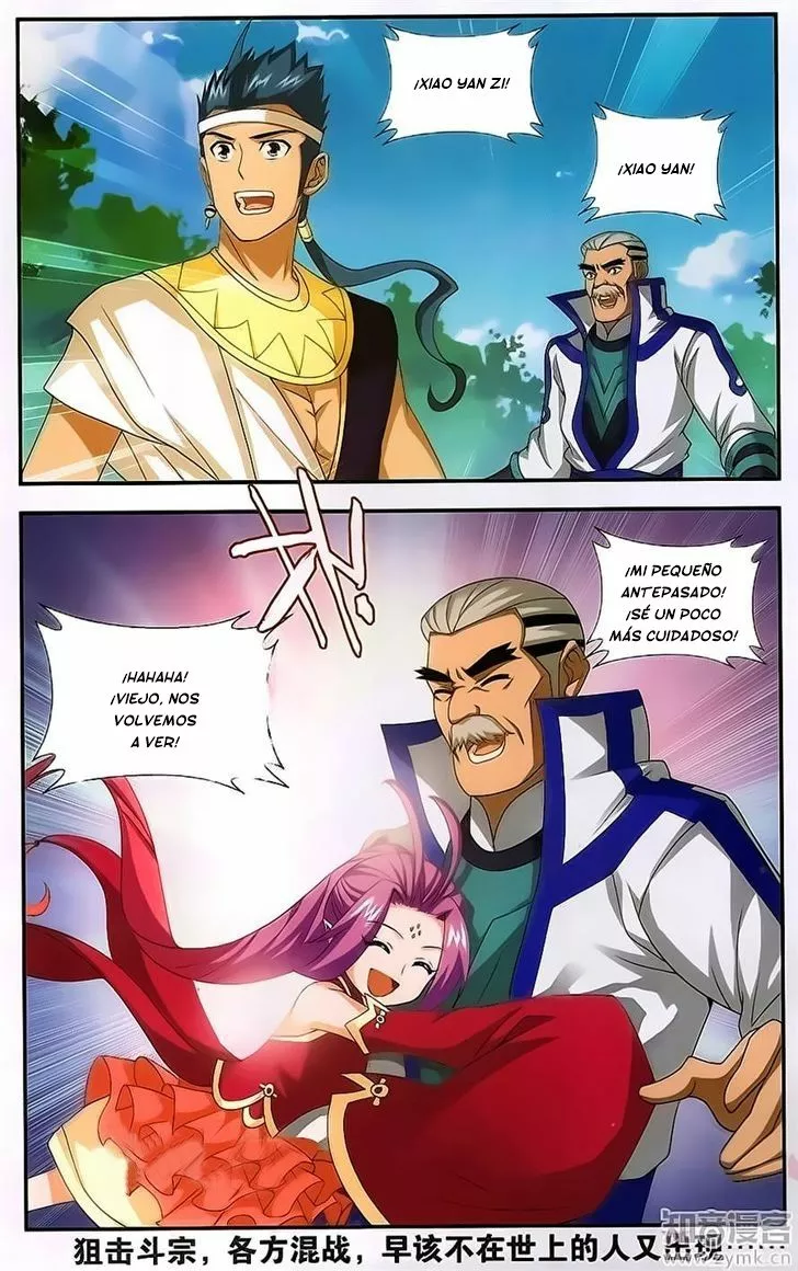 Rompiendo los Cielos en Combate — Capítulo 197 — 23