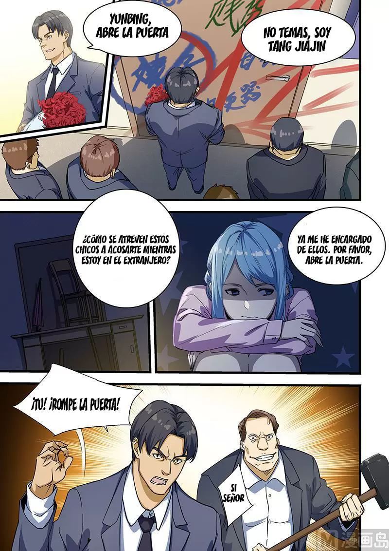 ¡Cómo Tener Suerte! — Capítulo 219 — 3