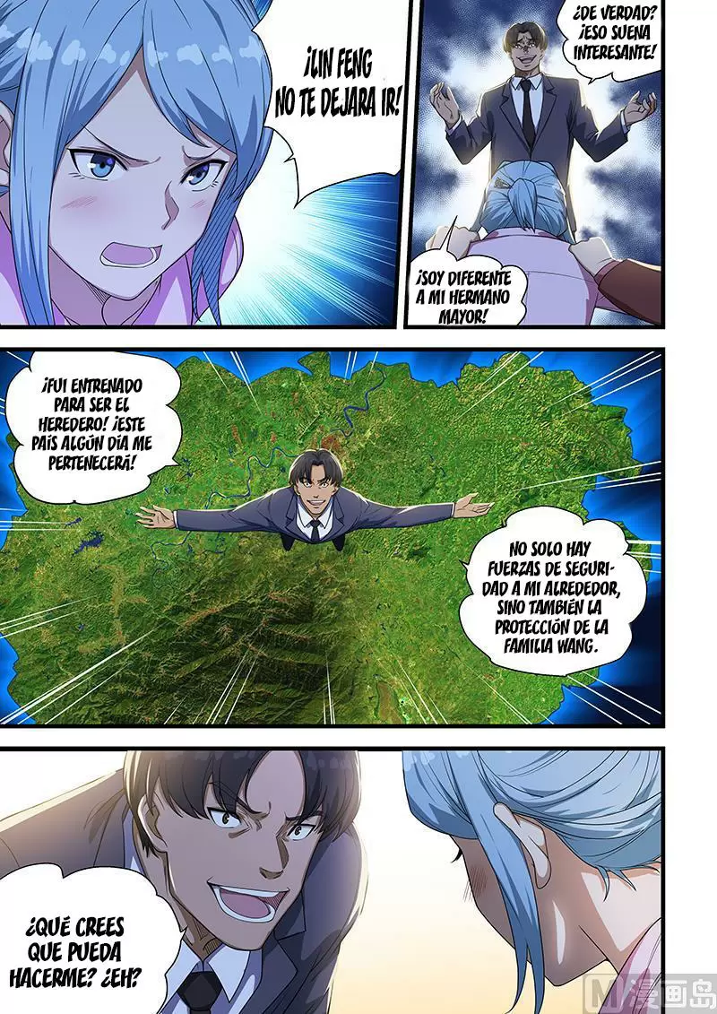 ¡Cómo Tener Suerte! — Capítulo 219 — 7