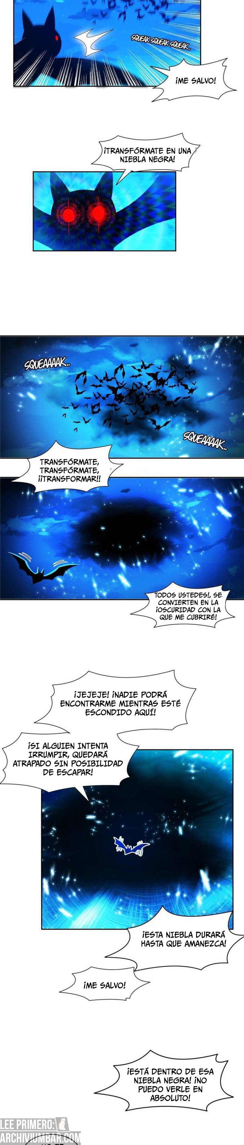 Renacimiento del prodigio divino — Capítulo 129 — 5