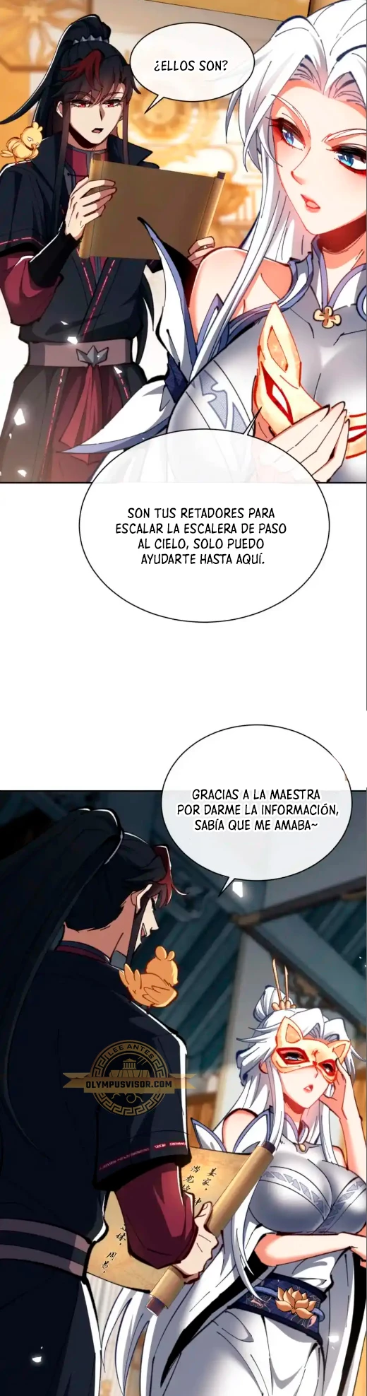 Maestra, este Discípulo Villano no puede ser el Hijo Sagrado — Capítulo 25 — 6