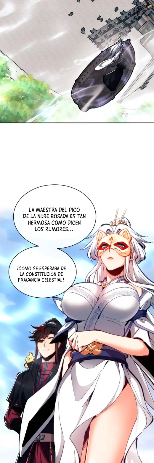 Maestra, este Discípulo Villano no puede ser el Hijo Sagrado — Capítulo 25 — 9