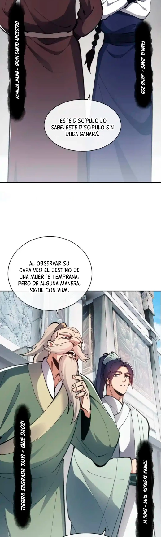 Maestra, este Discípulo Villano no puede ser el Hijo Sagrado — Capítulo 25 — 11