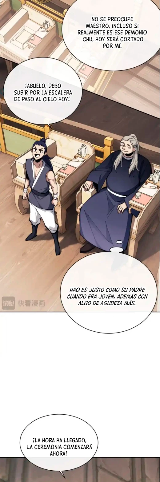 Maestra, este Discípulo Villano no puede ser el Hijo Sagrado — Capítulo 25 — 13