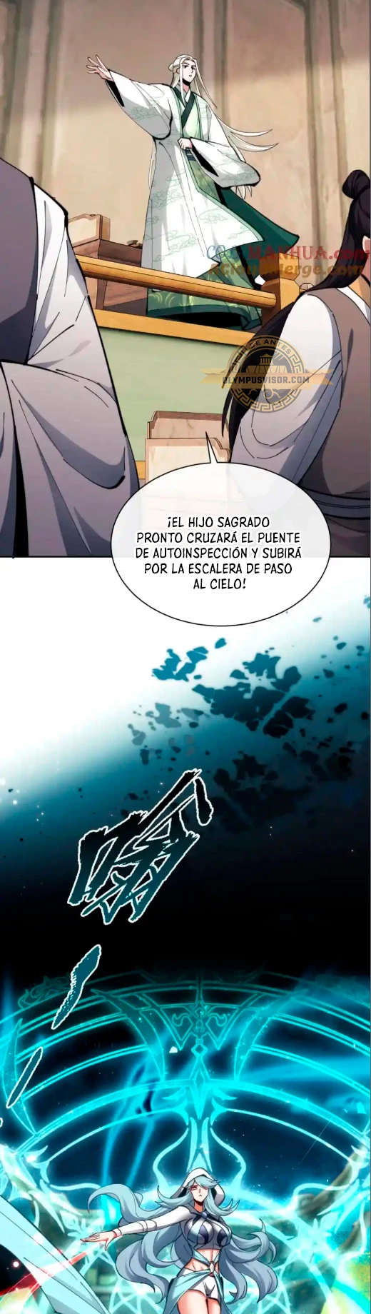 Maestra, este Discípulo Villano no puede ser el Hijo Sagrado — Capítulo 25 — 14