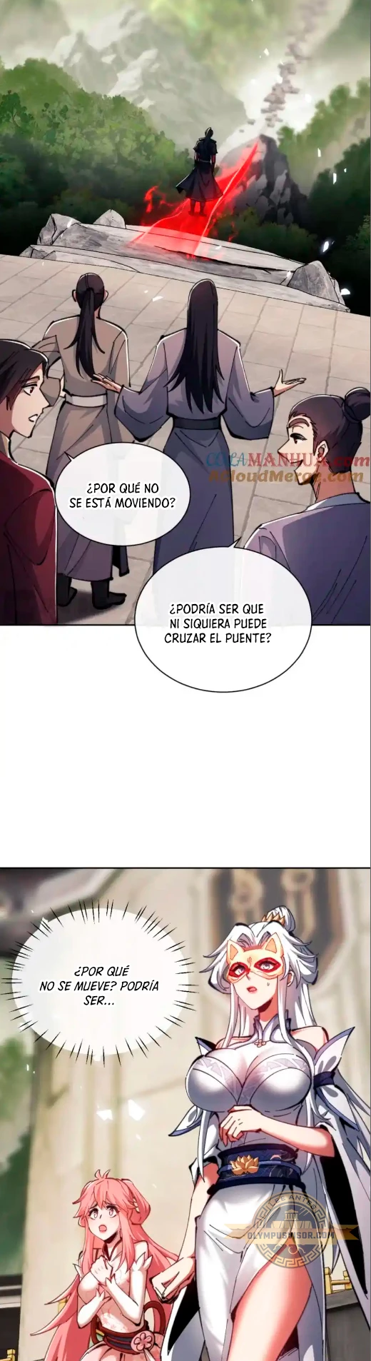 Maestra, este Discípulo Villano no puede ser el Hijo Sagrado — Capítulo 25 — 28