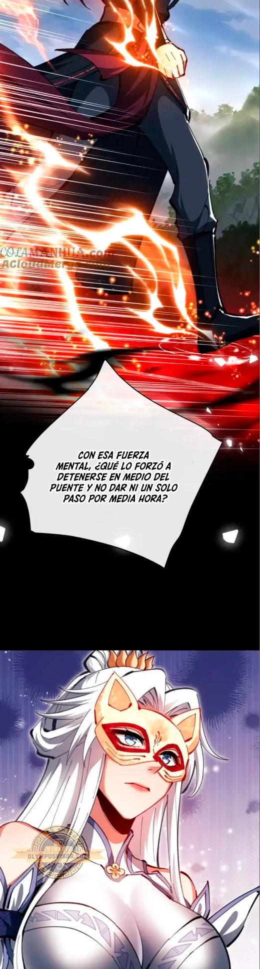 Maestra, este Discípulo Villano no puede ser el Hijo Sagrado — Capítulo 25 — 32