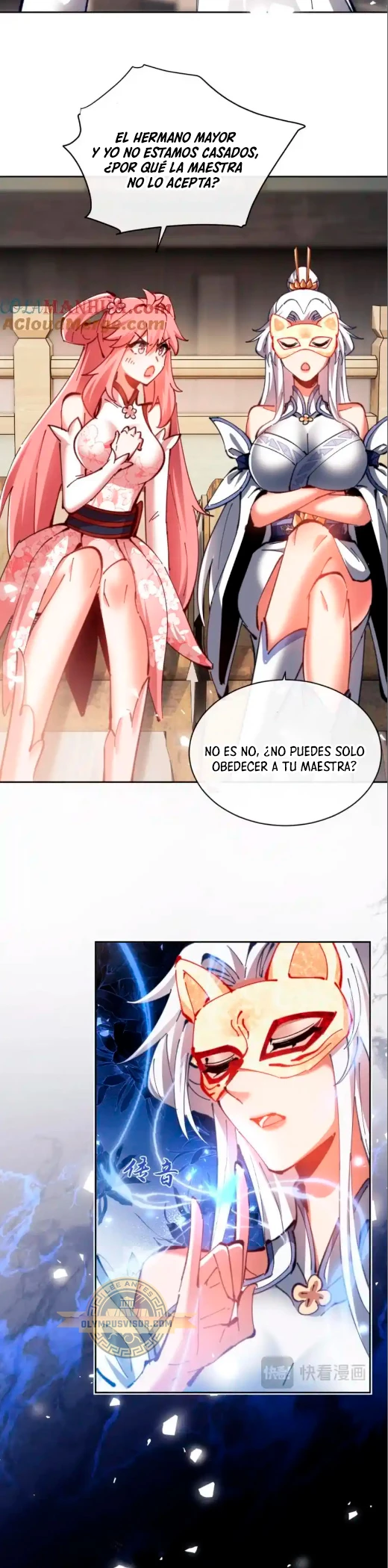 Maestra, este Discípulo Villano no puede ser el Hijo Sagrado — Capítulo 25 — 36