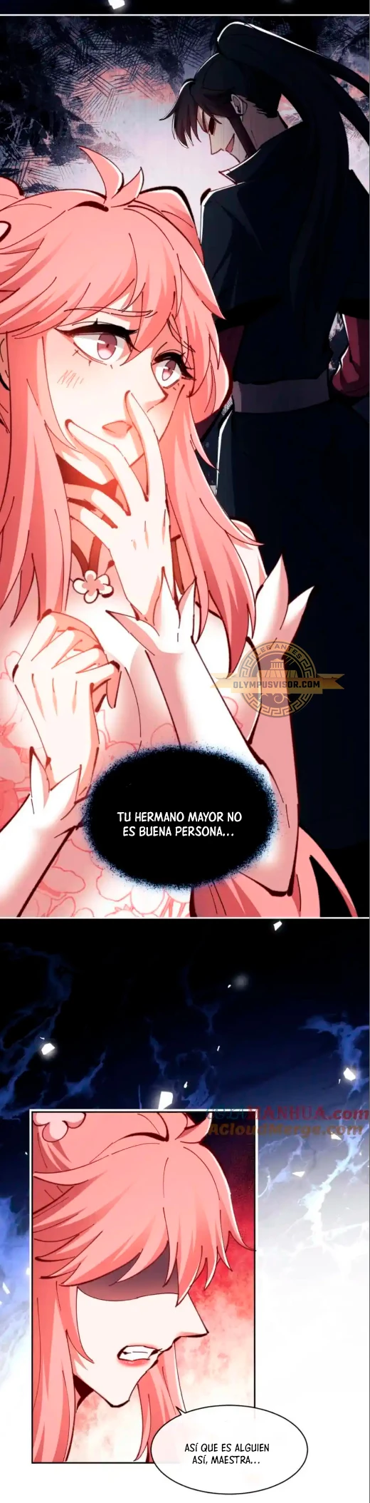 Maestra, este Discípulo Villano no puede ser el Hijo Sagrado — Capítulo 25 — 37