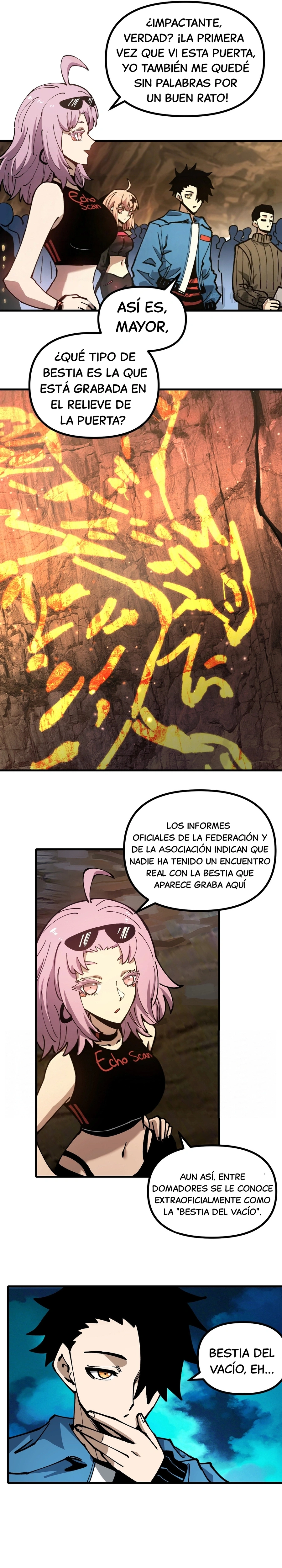 Invasión de Bestias: ¡Puedo ver las rutas de evolución ocultas! — Capítulo 48 — 13