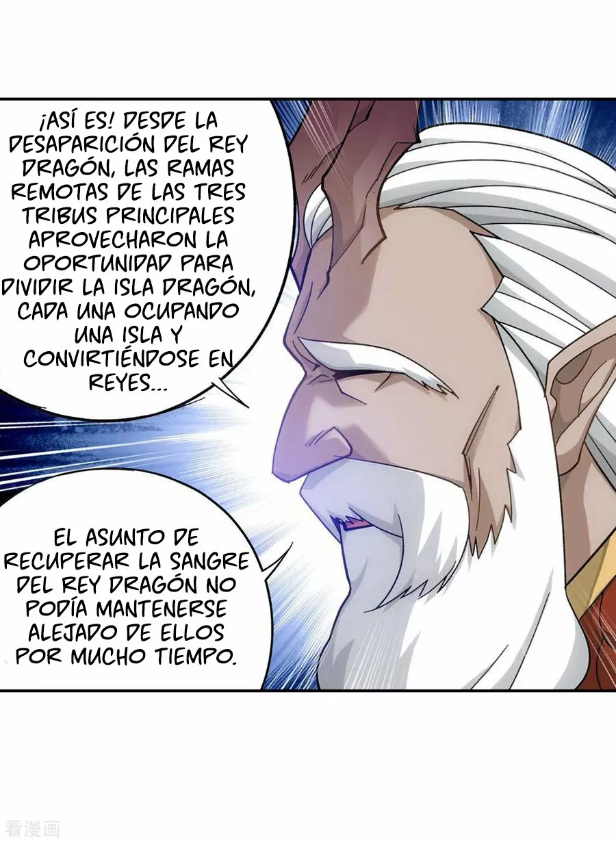 Rompiendo los Cielos en Combate — Capítulo 332 — 6