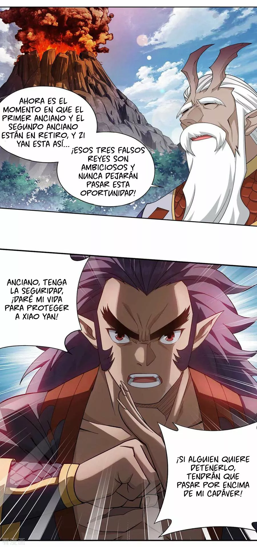 Rompiendo los Cielos en Combate — Capítulo 332 — 7