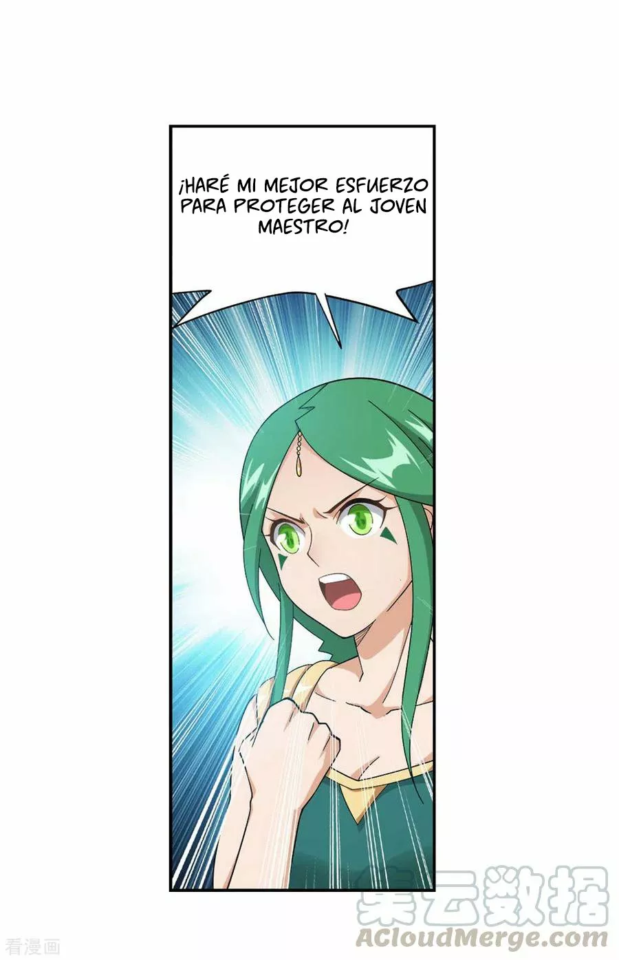 Rompiendo los Cielos en Combate — Capítulo 332 — 8