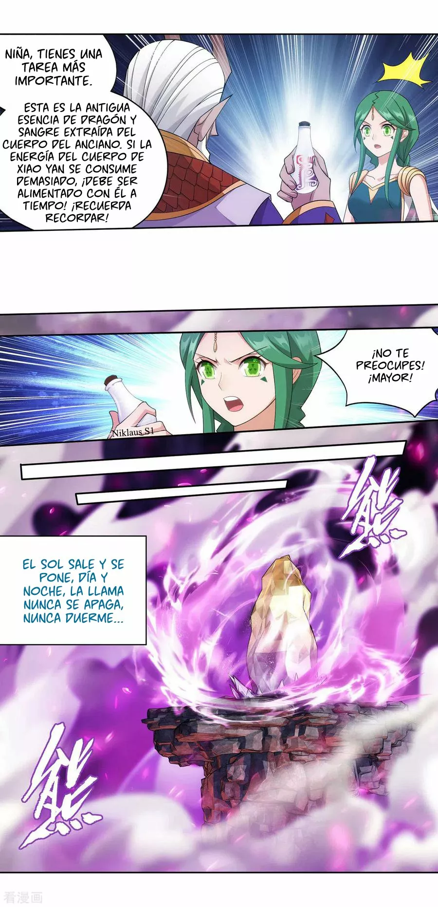 Rompiendo los Cielos en Combate — Capítulo 332 — 9