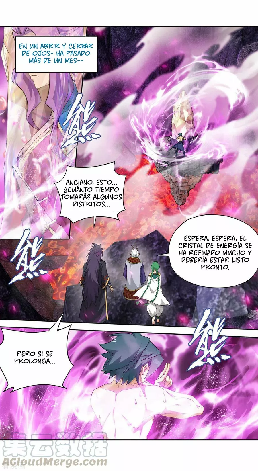 Rompiendo los Cielos en Combate — Capítulo 332 — 10