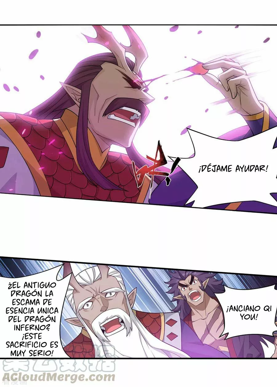 Rompiendo los Cielos en Combate — Capítulo 332 — 18