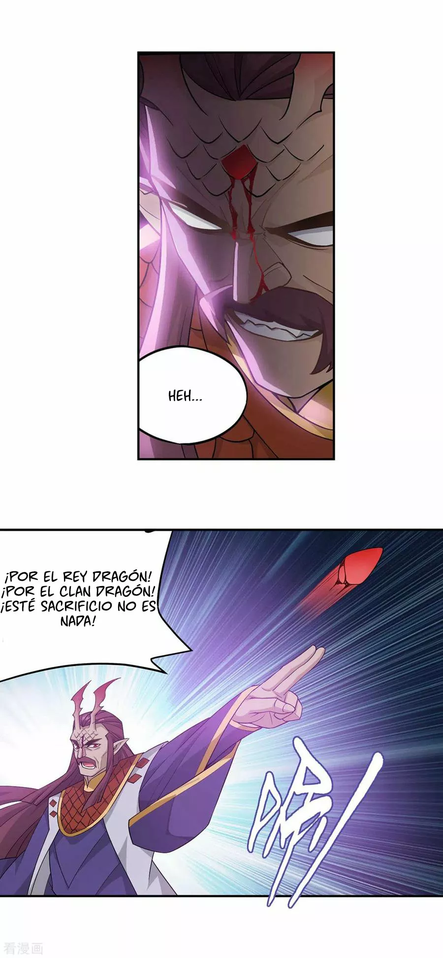 Rompiendo los Cielos en Combate — Capítulo 332 — 19