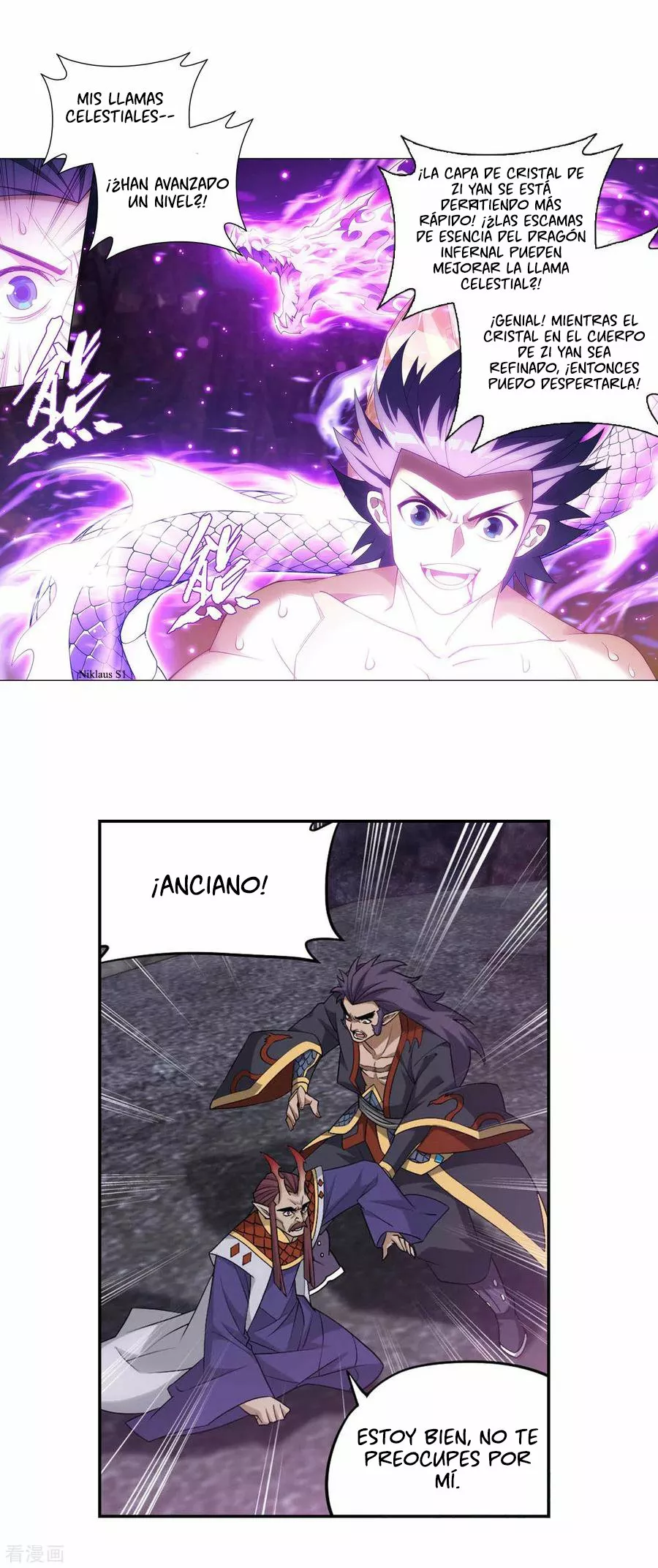 Rompiendo los Cielos en Combate — Capítulo 332 — 20
