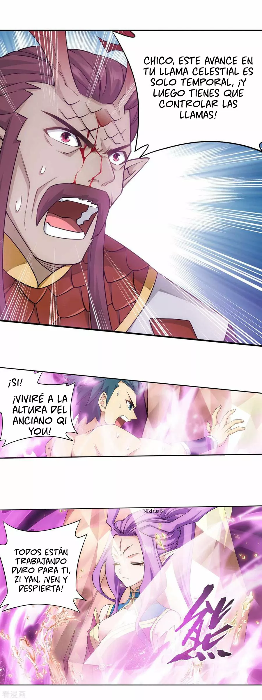 Rompiendo los Cielos en Combate — Capítulo 332 — 21