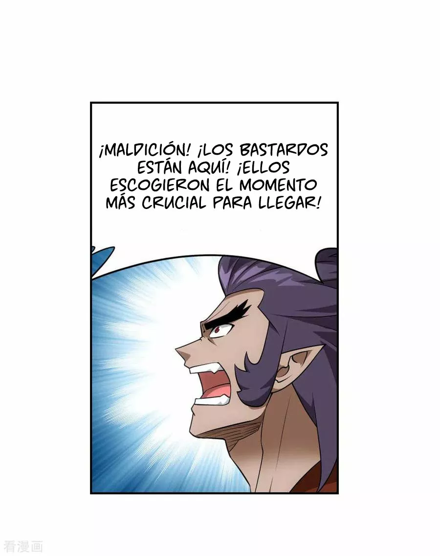 Rompiendo los Cielos en Combate — Capítulo 332 — 25