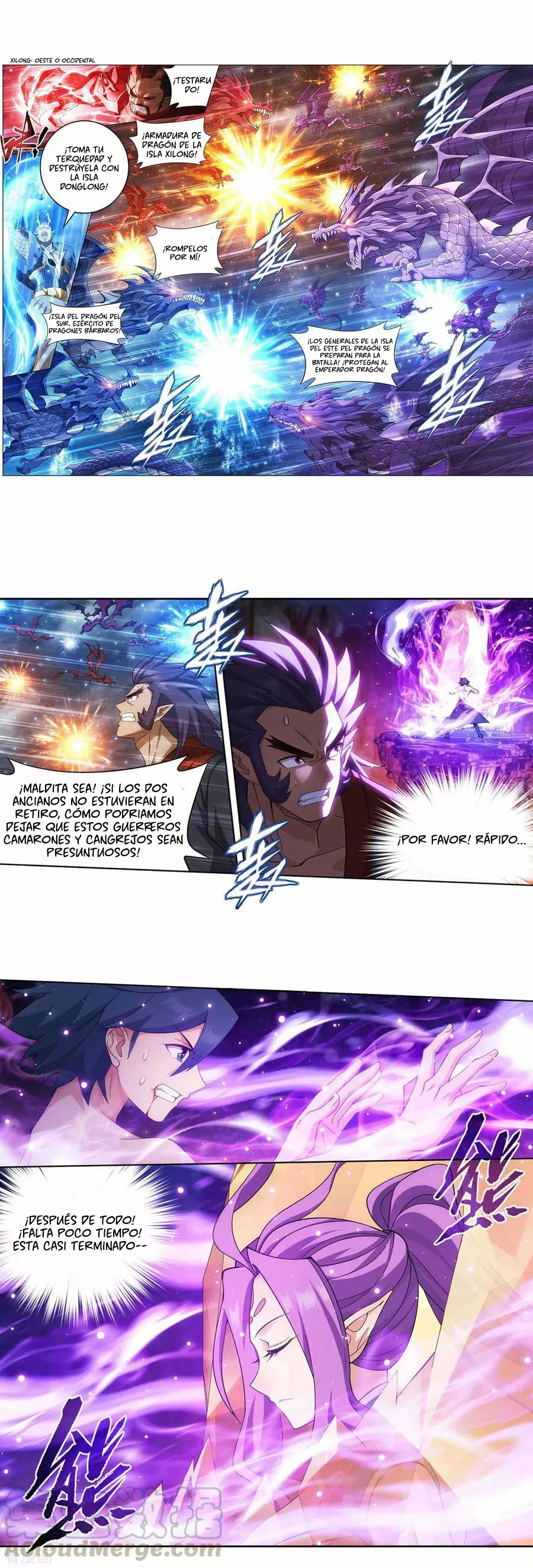 Rompiendo los Cielos en Combate — Capítulo 332 — 28